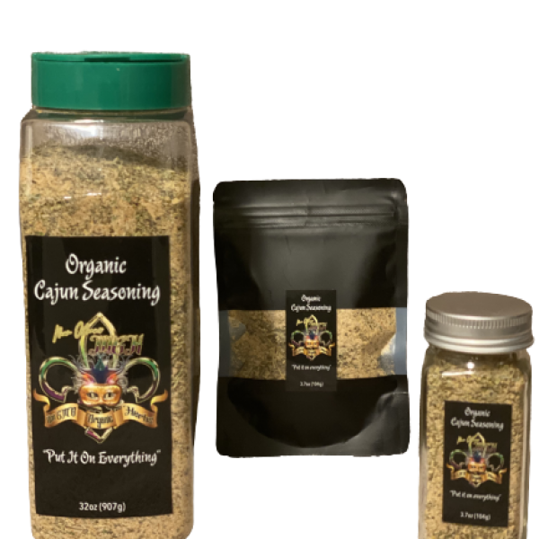 Organic Cajun Blend